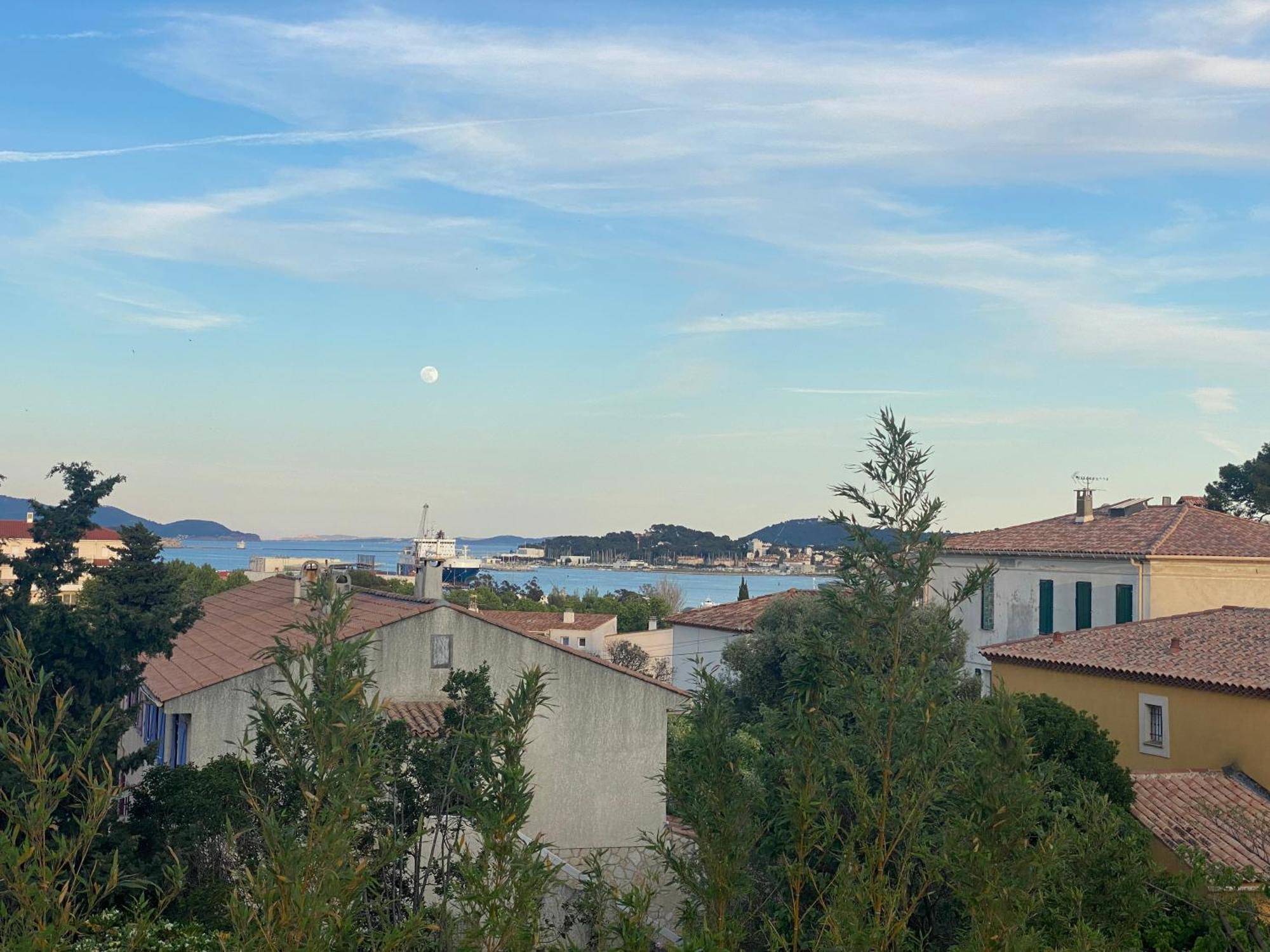 Haut De Villa Vue Mer لا سين سور مير المظهر الخارجي الصورة
